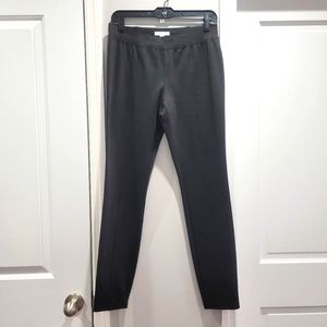 NY&Co Stretch Casual Dressy Leggings with Line Detail